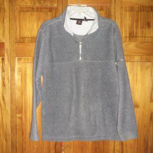 FOOTLOCKER gray fleece sweatshirt sz S men